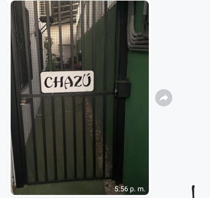 קפוס Cabinas Chazu #2 מראה חיצוני תמונה